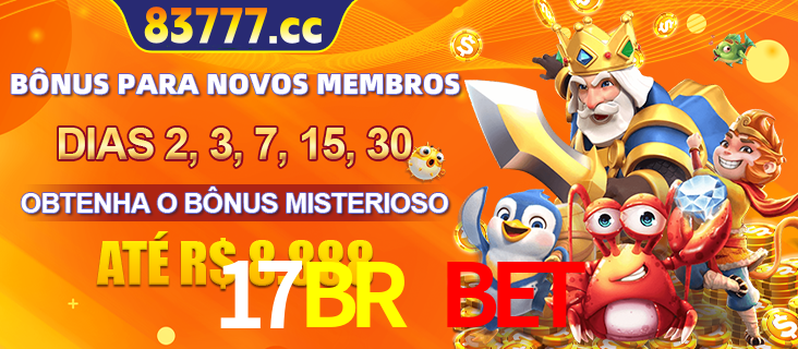 Anúncio dos benefícios para Membro VIP Sênior na plataforma 17BR BET, incluindo bônus promocionais, semanais e mensais, ilustrado com o personagem Fortune Tiger.