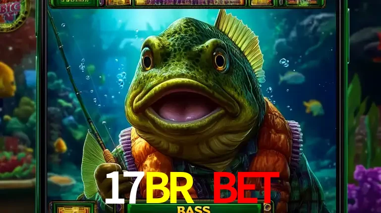 Personagem de peixe pescador do popular jogo de slot com tema de pescaria, uma das emocionantes opções de caça-níqueis para jogar e ganhar no cassino 17BR BET.