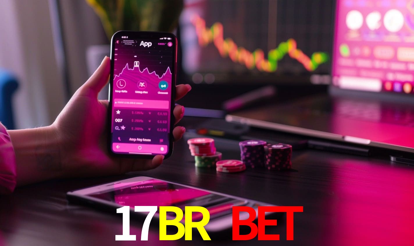 Recursos Exclusivos do App 17BR BET - Modo Offline, Login Biométrico